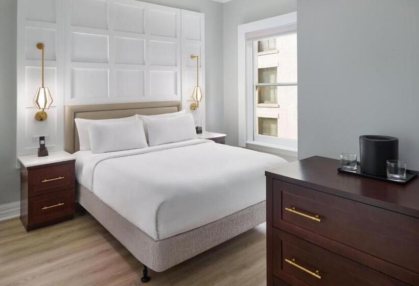 장애인을 위한 스탠다드 룸, Courtyard By Marriott New Orleans French Quarter/iberville