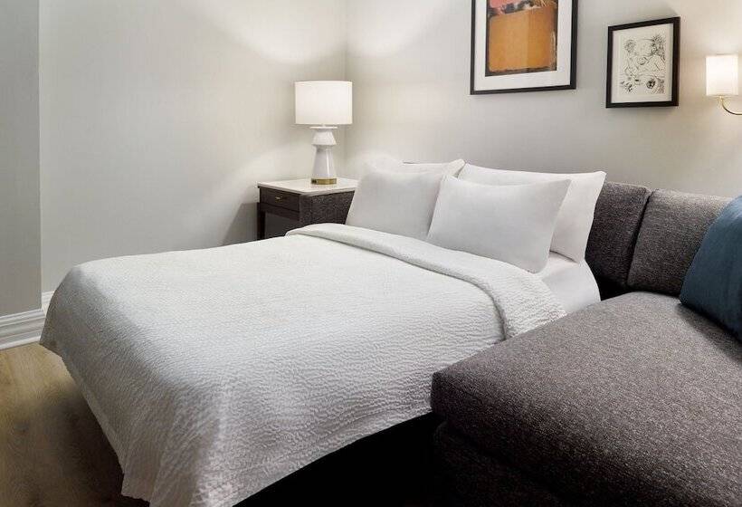 스위트, Courtyard By Marriott New Orleans French Quarter/iberville