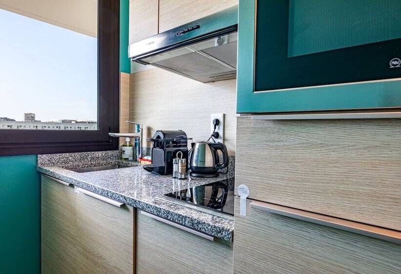 Апартаменты Deluxe 2 Спальни, Fraser Suites Paris La Défense