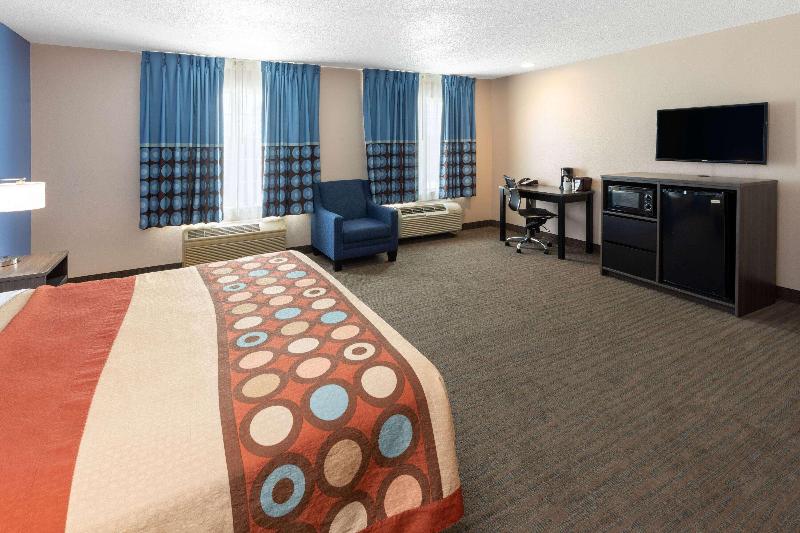 Номер бизнес-класса, Super 8 By Wyndham Garland Rowlett East Dallas Area