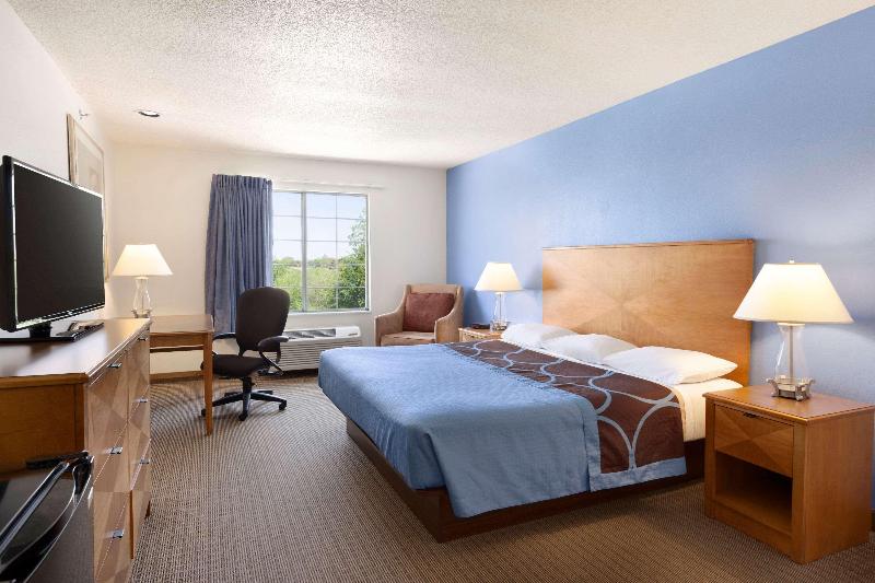 Стандартный Номер Кровать Кинг, Super 8 By Wyndham Garland Rowlett East Dallas Area