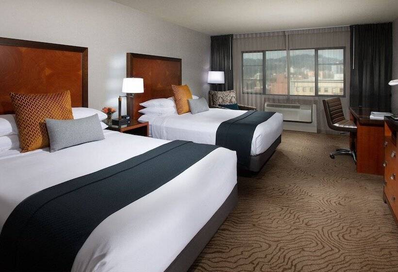 디럭스 룸, The Paramount Hotel Portland