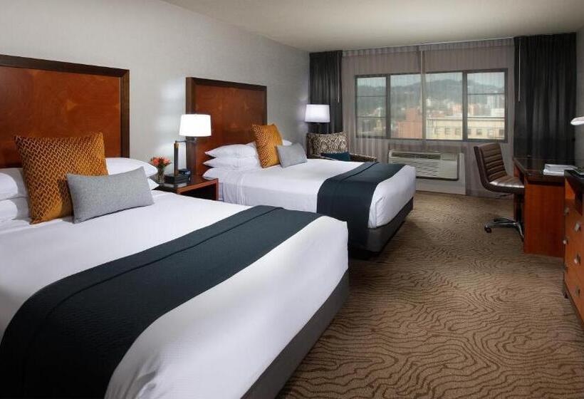 디럭스 룸, The Paramount Hotel Portland