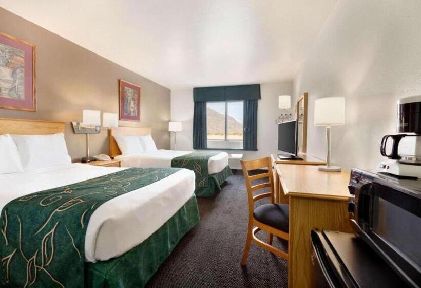 חדר סטנדרט מותאם לאדם עם מוגבלויות, Travelodge By Wyndham Yermo