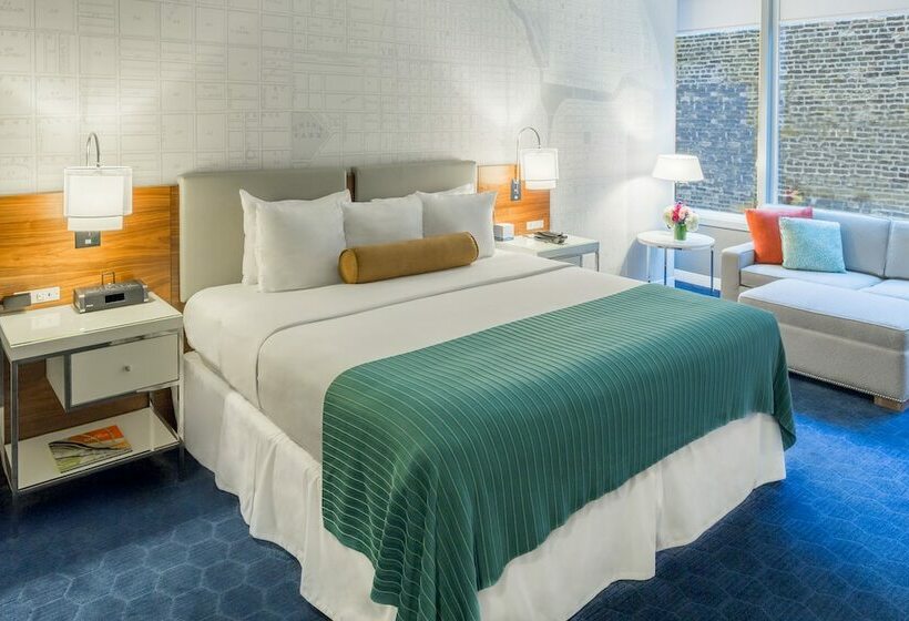 Deluxe Kamer met Uitzicht op de Stad, Kinzie