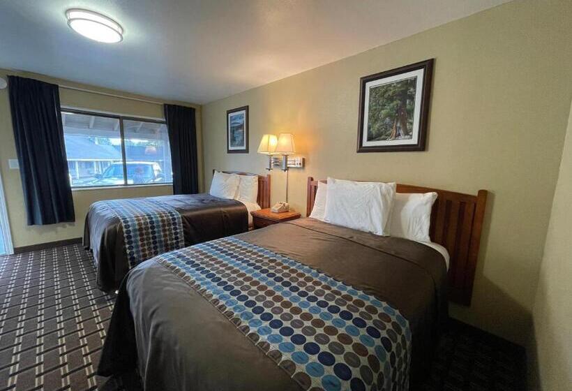 Номер Стандарт 2 Двуспальные Кровати, Tahoe Hacienda Inn