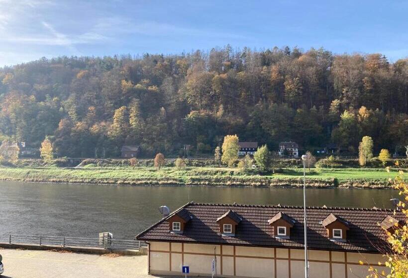 Номер Superior Кровать Кинг, Pension Jitřenka Hřensko
