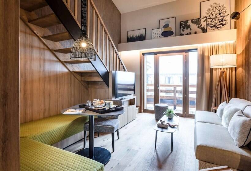 Family Suite, Novotel Megève Mont Blanc