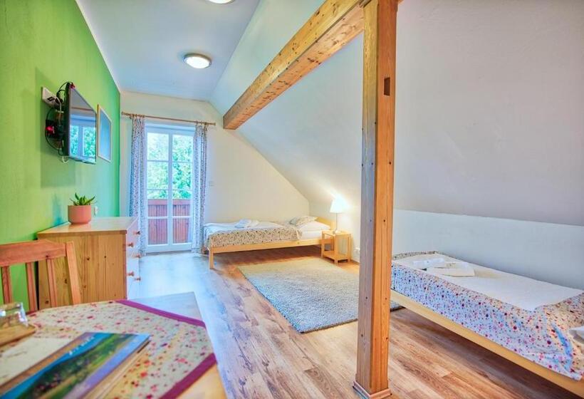 Номер Стандарт, Penzion Pivnice   Jítravský Dvorec