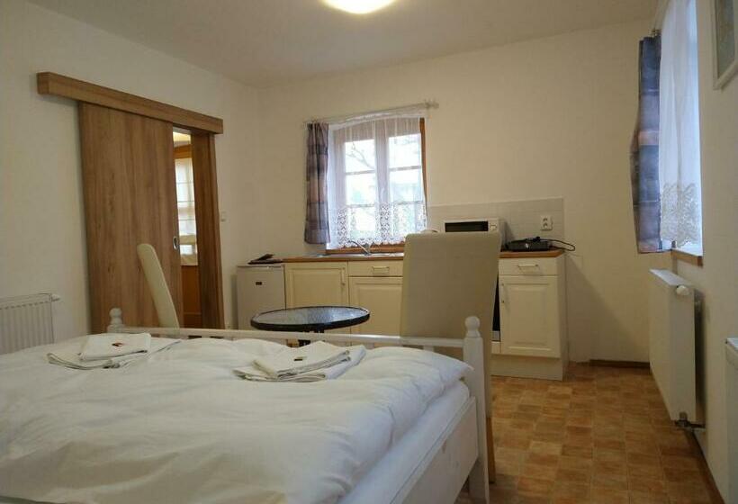 آپارتمان 1 خوابه, Apartmány Malý Mnich
