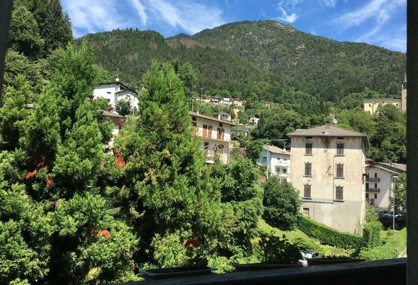 스탠다드 트리플 룸 테라스, Albergo Panoramico