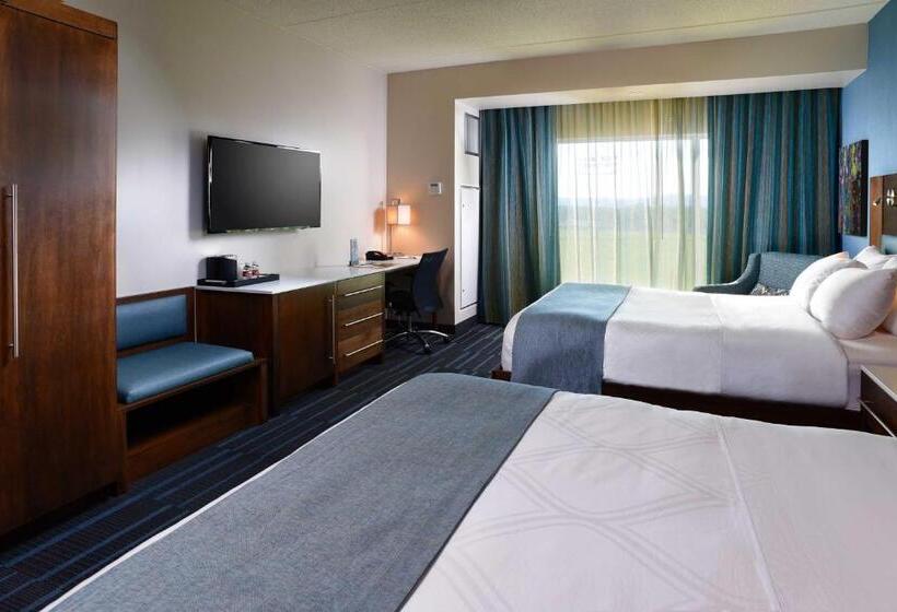 Номер Deluxe Кровать Куин, Tioga Downs Casino And Resort