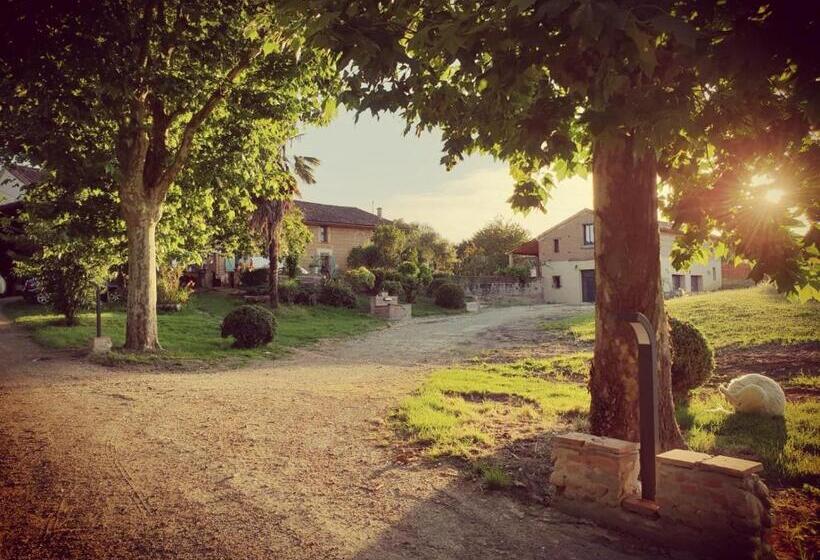 Стандартный Номер Кровать Кинг, Domaine Des Jammetous   Hotel And Yoga Retreat Center
