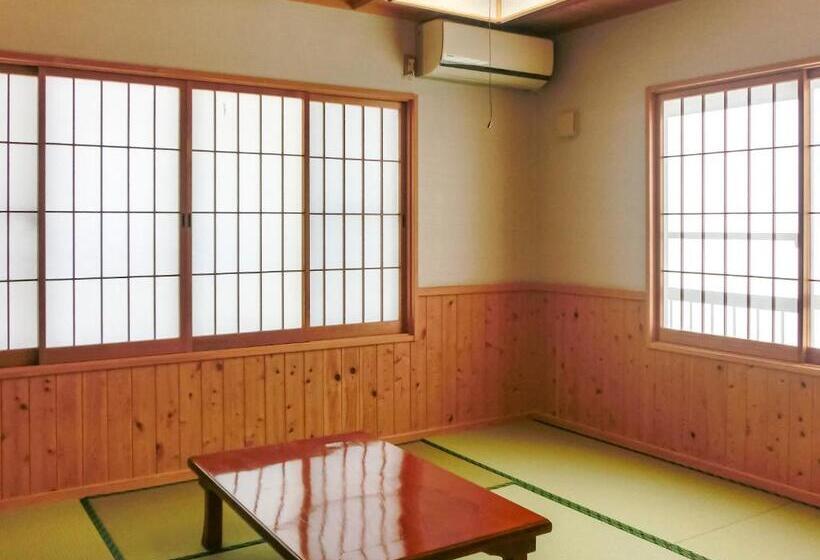 스탠다드 룸 공동 욕실, Hanasaku Onsen Yoshiyaso