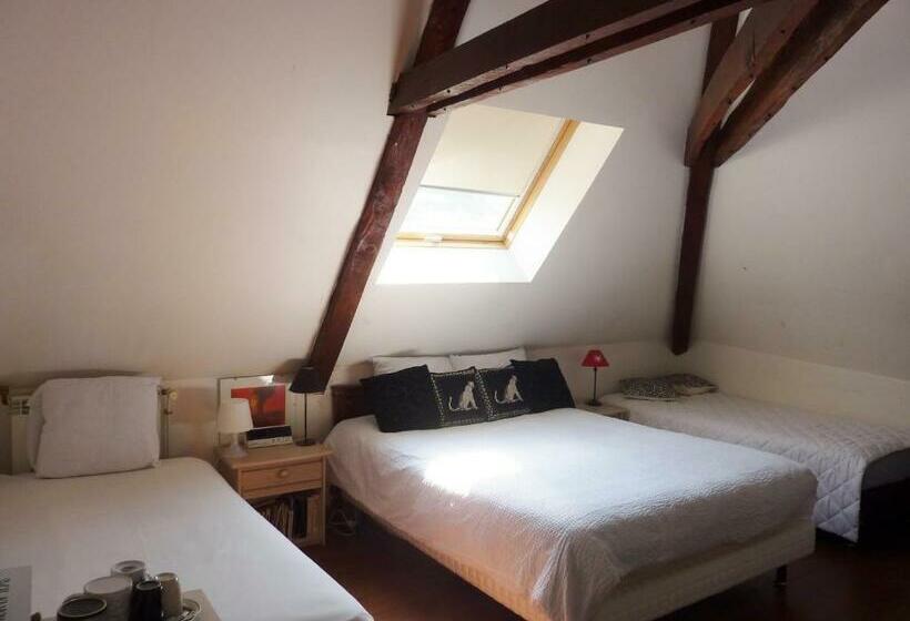 家庭间, Château De Sainte Colombe Sur Gand