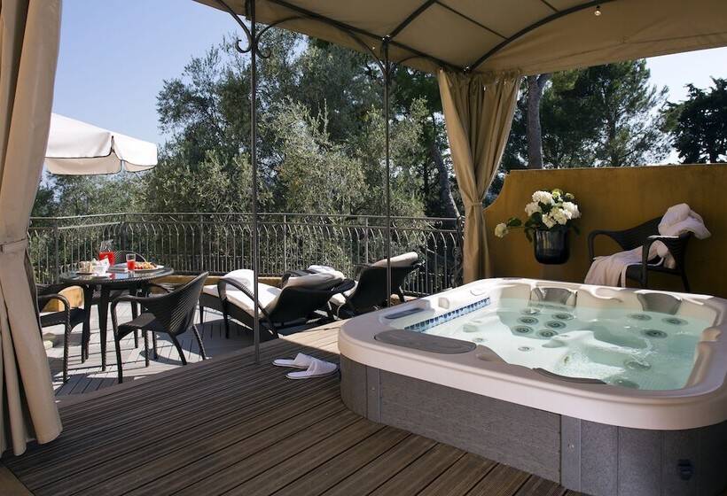 프레스티지 스위트, Bastide Saint Antoine  Relais & Chateaux