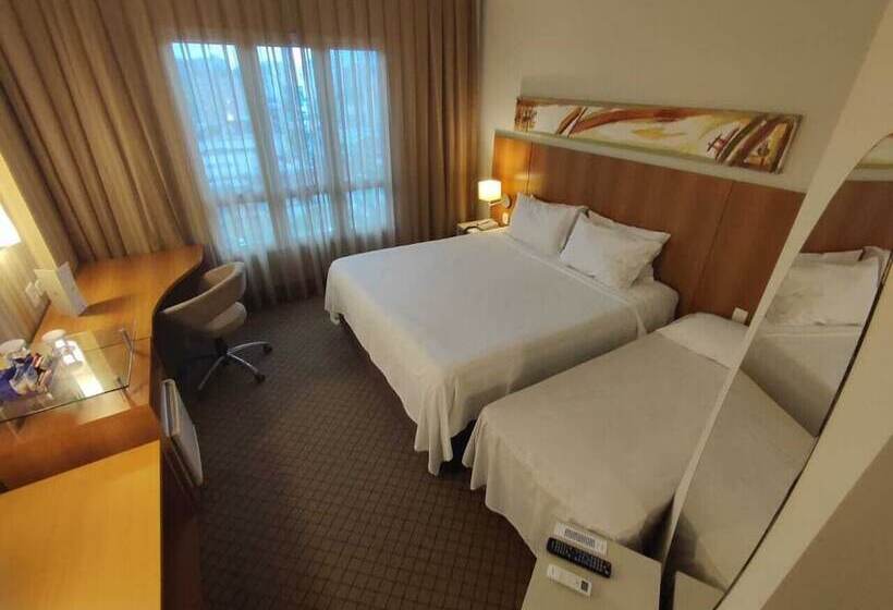 수피리어 룸, Bourbon Convention Hotel Joinville