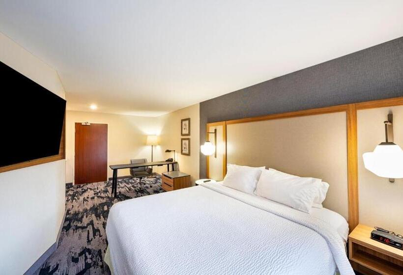 Стандартный Номер Кровать Кинг, Fairfield Inn & Suites By Marriott St Louis Chesterfield