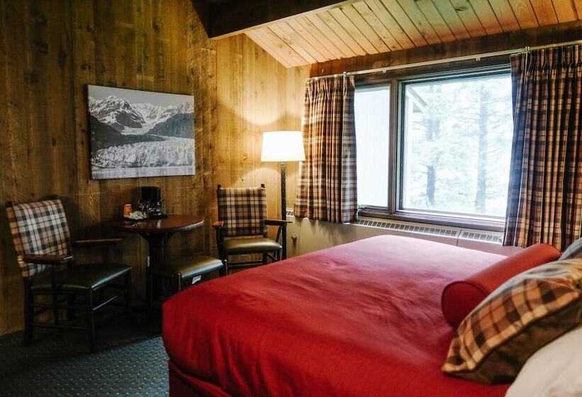 Номер Стандарт Двуспальная Кровать, Glacier Bay Lodge