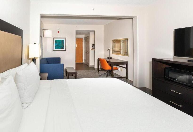스탠다드 룸 킹사이즈 침대, Holiday Inn Express Hotel & Suites Jacksonville Airport, An Ihg