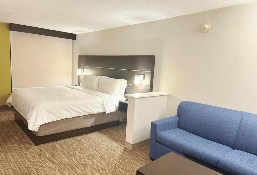 스위트 킹사이즈 침대, Holiday Inn Express & Suites   Prospect Heights, An Ihg