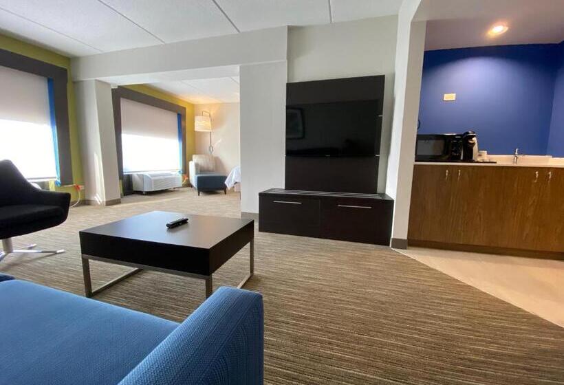 장애인을 위한 스위트, Holiday Inn Express & Suites   Prospect Heights, An Ihg