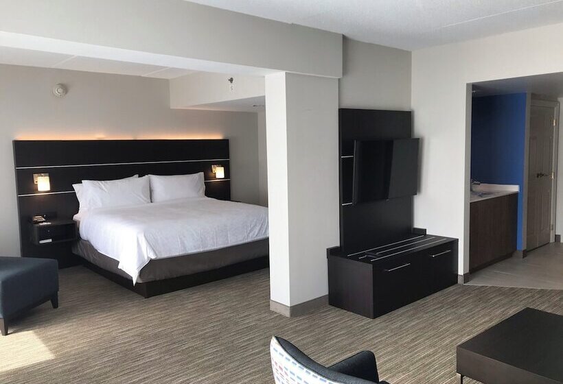 장애인을 위한 스위트, Holiday Inn Express & Suites   Prospect Heights, An Ihg
