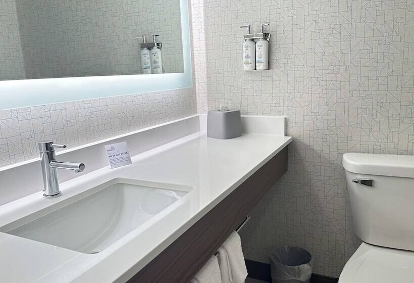 스위트, Holiday Inn Express & Suites   Prospect Heights, An Ihg