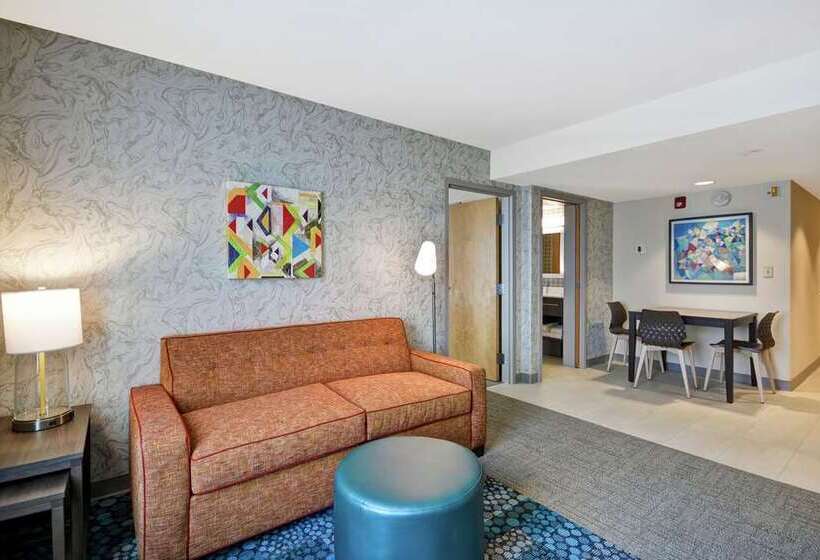 סוויטה, Home2 Suites By Hilton Miramar Ft. Lauderdale