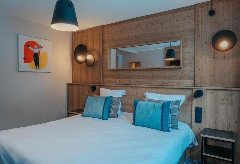 اتاق راحتی, Hôtel L Eden Des Cimes   Vacances Bleues   Belle Plagne 2100