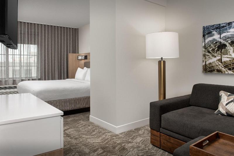스위트 킹사이즈 침대, Springhill Suites By Marriott Atlanta Buford/mall Of Georgia