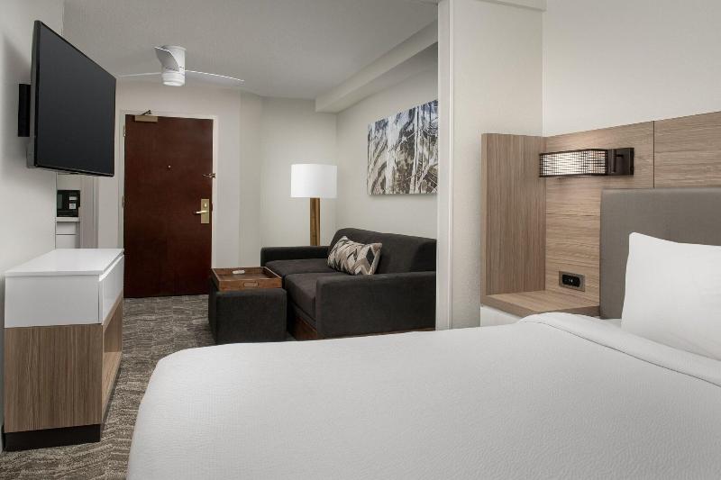 스위트 킹사이즈 침대, Springhill Suites By Marriott Atlanta Buford/mall Of Georgia