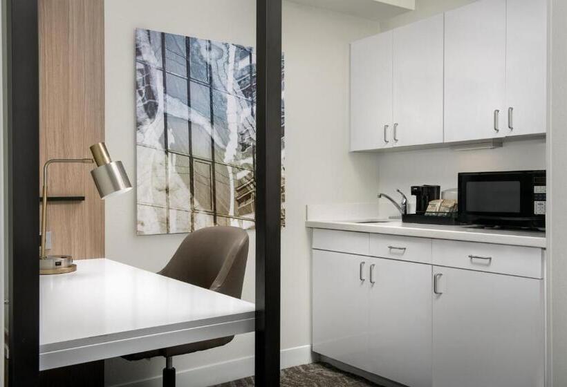 스위트 킹사이즈 침대, Springhill Suites By Marriott Atlanta Buford/mall Of Georgia