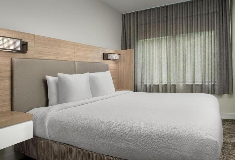 스탠다드 룸 킹사이즈 침대, Springhill Suites By Marriott Atlanta Buford/mall Of Georgia