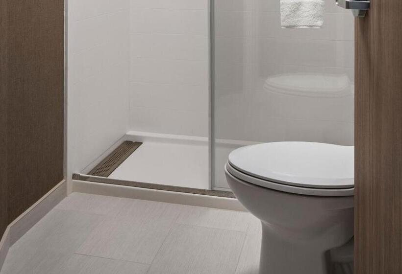 キングサイドベッドのスタンダードワンルーム, Springhill Suites By Marriott Chicago Bolingbrook
