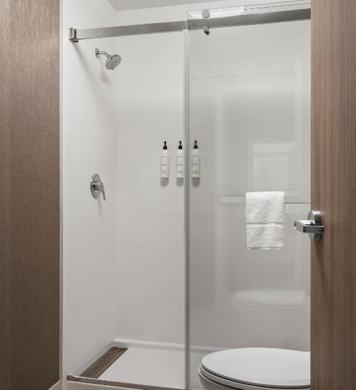 キングサイドベッドのスタンダードワンルーム, Springhill Suites By Marriott Chicago Bolingbrook
