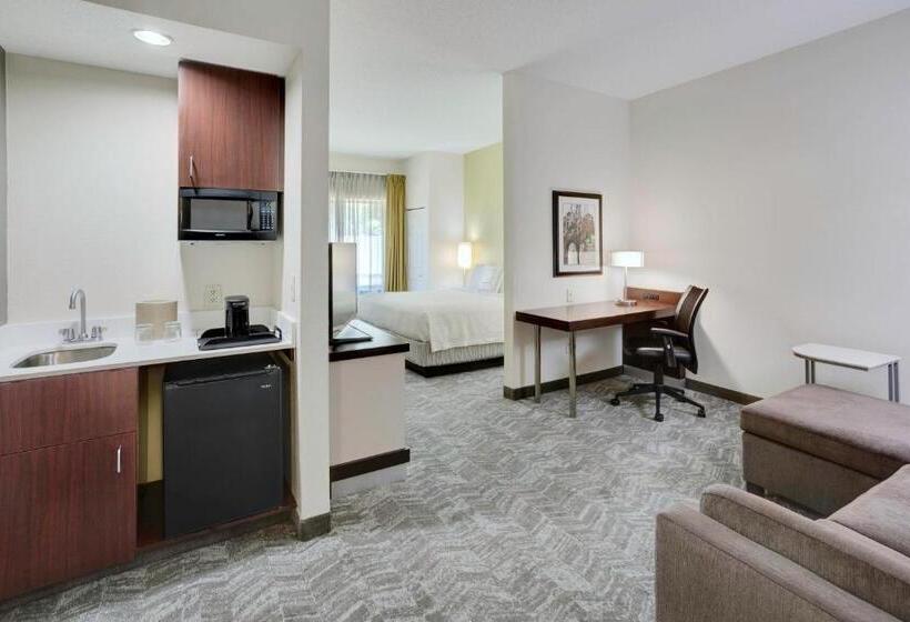 Люкс Кровать Кинг, Springhill Suites Milford