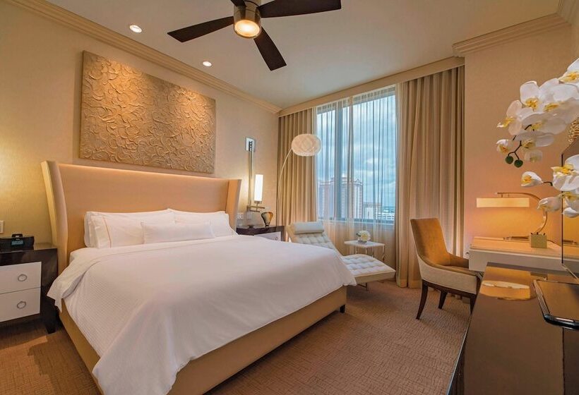 プレジデントスイートルーム, The Westin Houston Downtown
