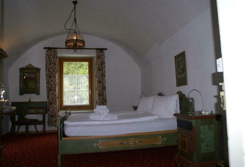 Номер Стандарт Совместная Ванная, Historisches Hotel Piz Ela Bergün