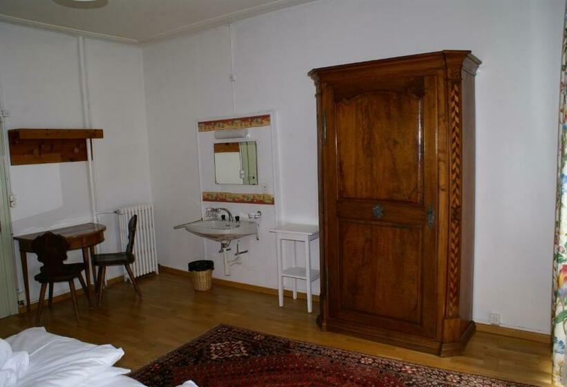 Номер Стандарт, Historisches Hotel Piz Ela Bergün