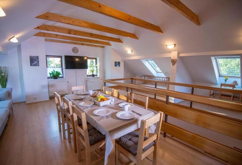 Люкс Повышенной Комфортности, Penzion Kryštof