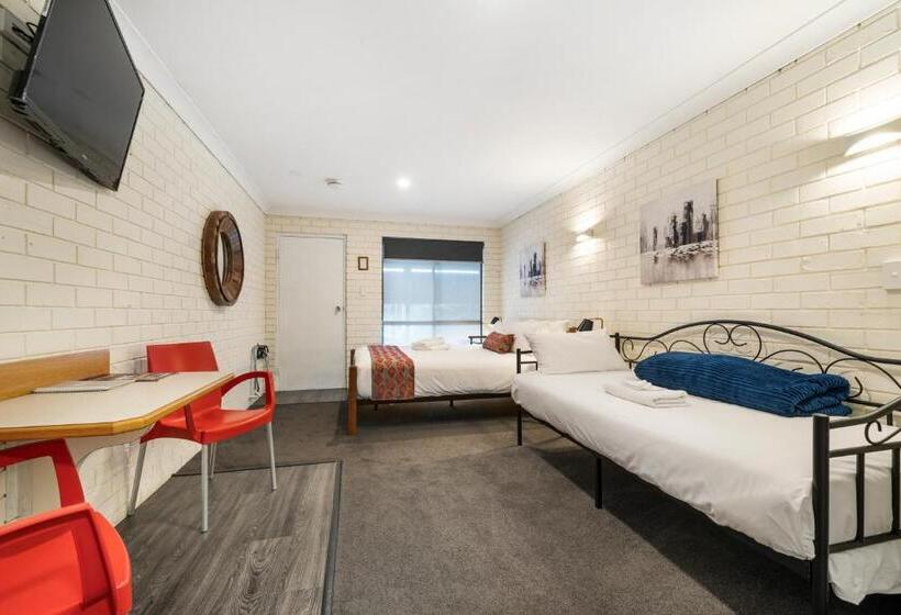 디럭스 룸, Esk Wivenhoe Motor Inn