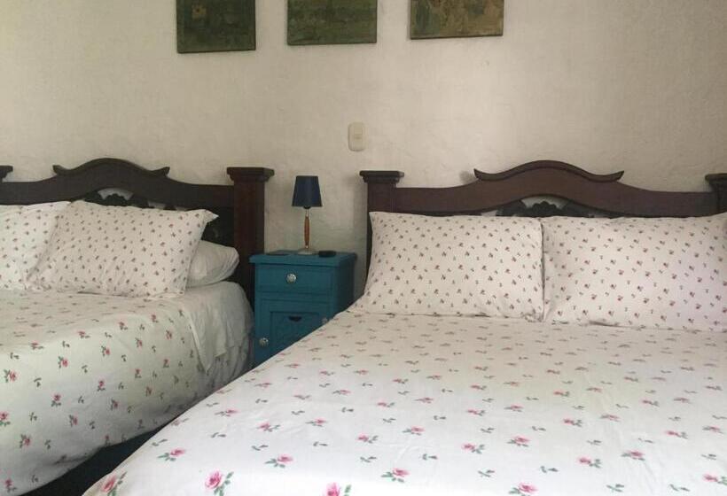 Четырехместный Номер Стандарт, Casona Las Juanas