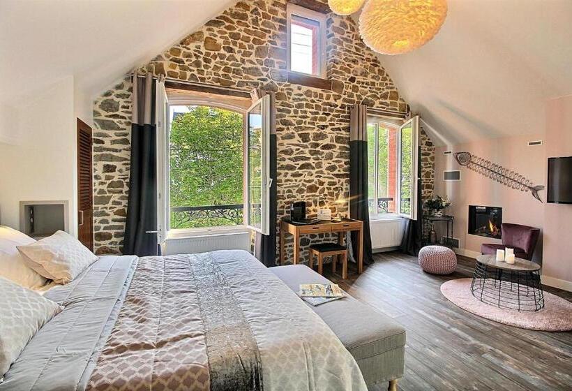 Люкс Кровать Кинг, La Cotentine Maison D Hôtes