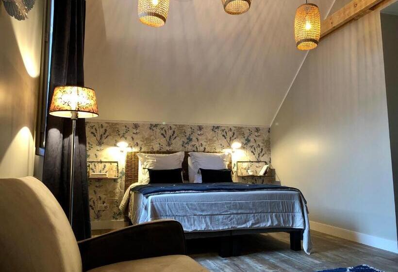 Номер Superior, La Cotentine Maison D Hôtes