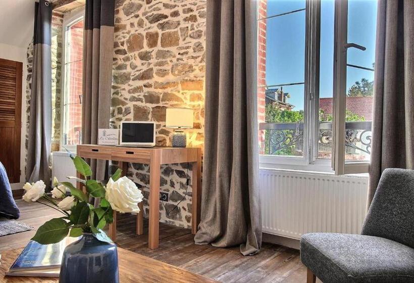 Люкс Кровать Кинг, La Cotentine Maison D Hôtes