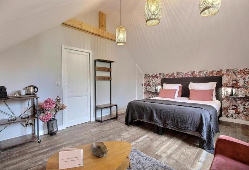Номер Superior, La Cotentine Maison D Hôtes