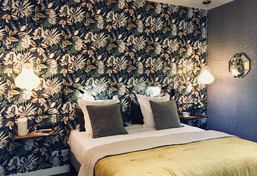 Люкс с Балконом, La Cotentine Maison D Hôtes