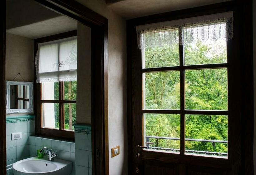 Номер Стандарт Вид на Горы, Agriturismo Il Posto Delle Fragole