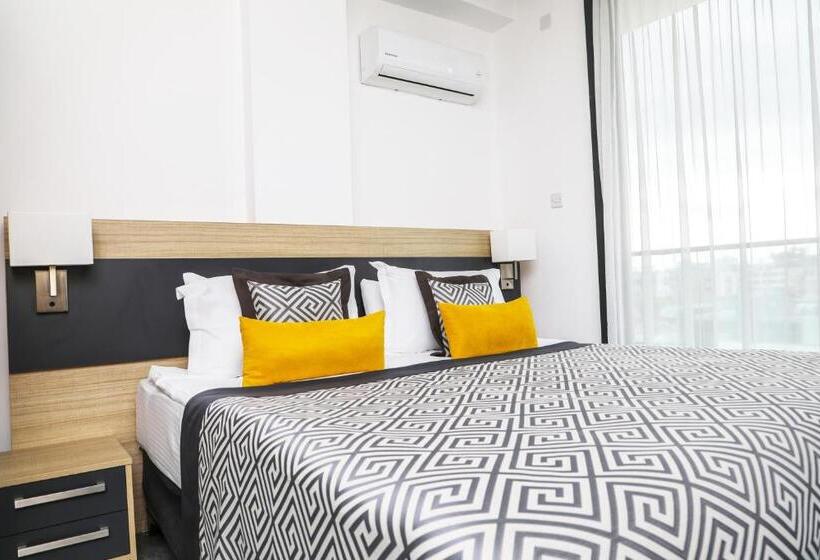 Quarto standard, Sky Roof